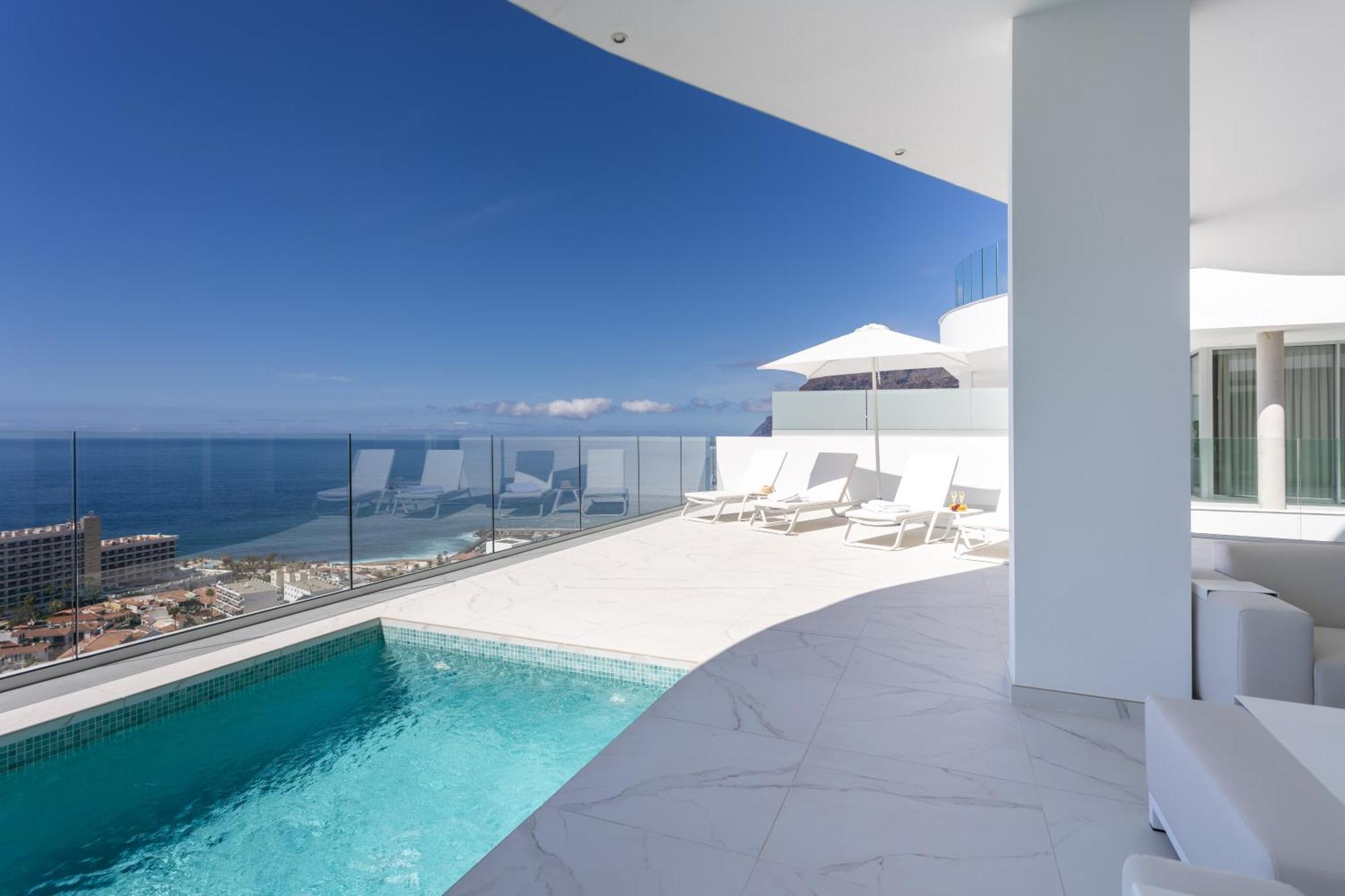 Crystal I Luxury Apartments By Enjoyahome Acantilado de los Gigantes Exterior foto